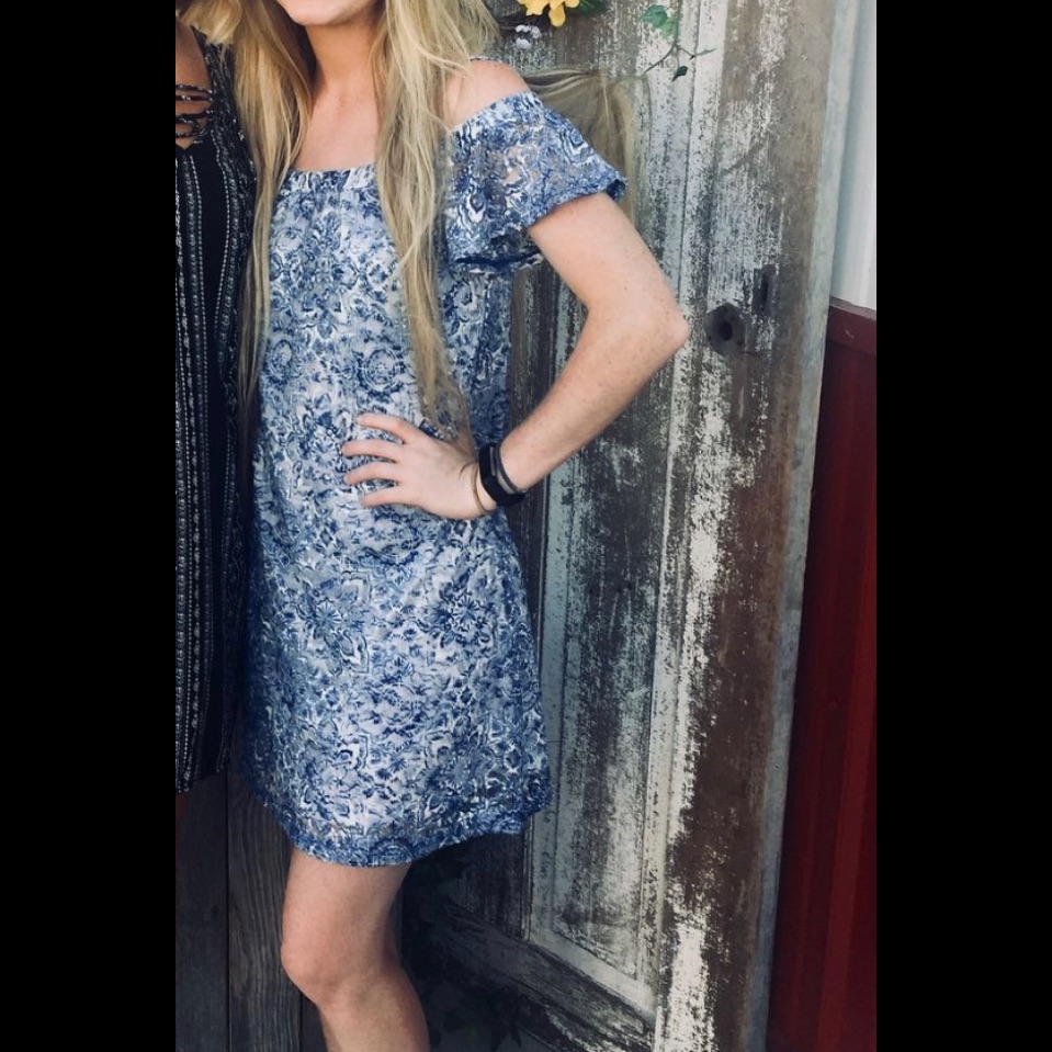 Lily Rose Casual Dress Size Small